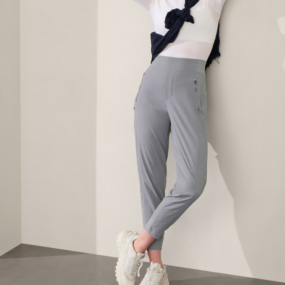 ATHLETA TREKKIE NORTH HIGH RISE JOGGER